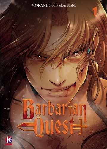 Barbarian Quest Tome 1