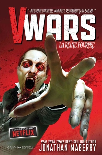 V-Wars Tome 1 : La reine pourpre