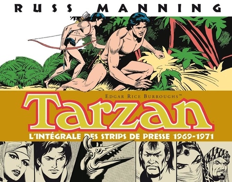 Tarzan L'intégrale des Newspaper Strips Volume 2 : 1969-1971