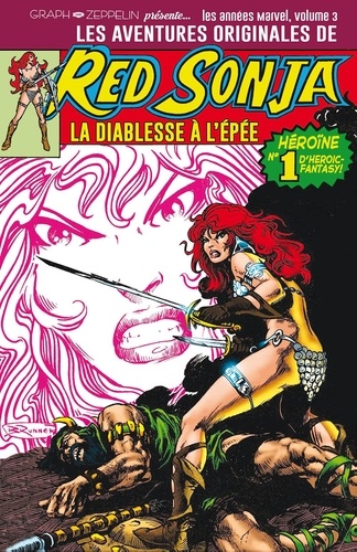 Les aventures originales de Red Sonja Tome 3 : Les années Marvel. 1978-1979