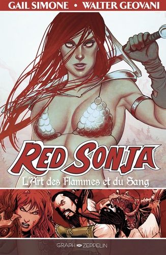 Red Sonja Tome 2 : L'art des flammes