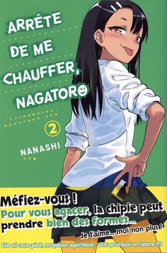 Arrête de me chauffer, Nagatoro Tome 2