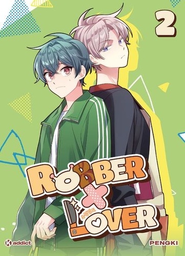 Robber x Lover Tome 2