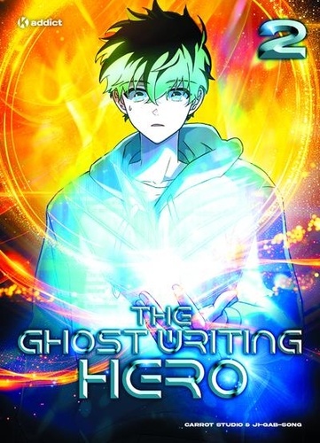 The ghost writing Hero Tome 2