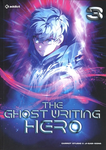 The ghost writing Hero Tome 3