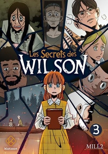 Les secrets des Wilson Tome 3