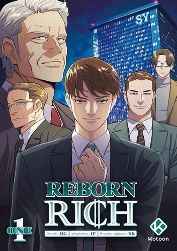 Reborn Rich Tome 1