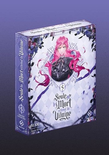 Seule la mort attend la Vilaine Tome 5 . Edition collector