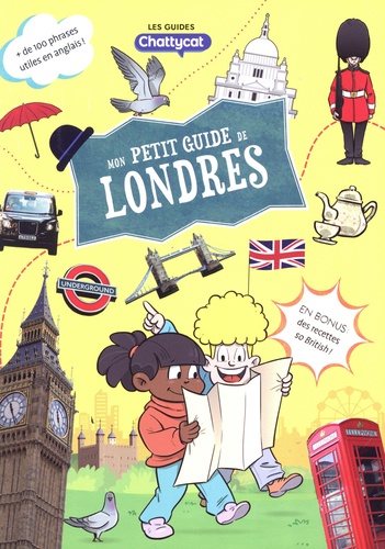 Mon petit guide touristique de Londres