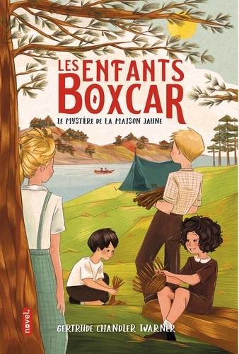 Les enfants Boxcar Tome 3 : Le mystère de la maison jaune