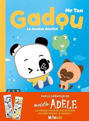 Gadou, le doudou dessiné