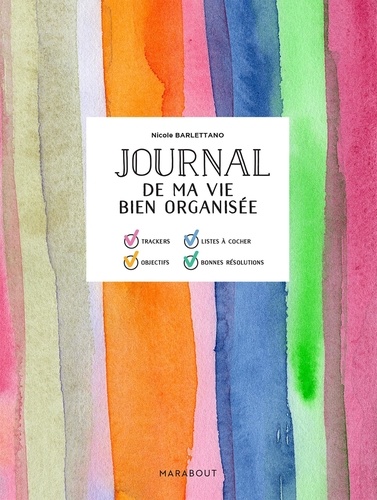 Journal de ma vie bien organisée. Suivez vos progrès et célébrez vos victoires chaque jour