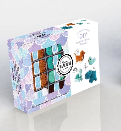 Coffret - Le grand atelier crochet