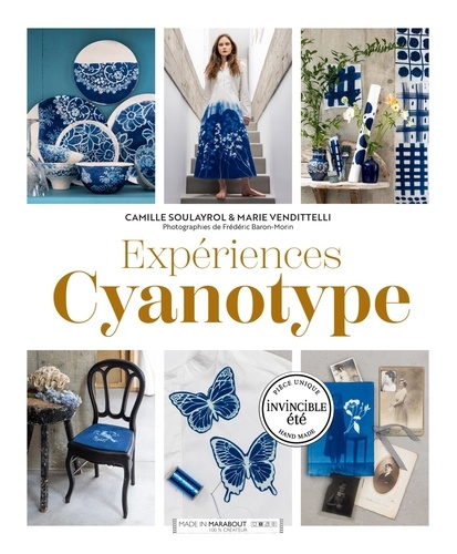 Expériences Cyanotype. Techniques et Projets