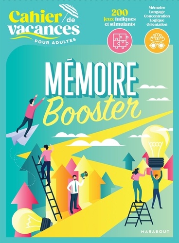 Cahier de vacances pour adultes Mémoire Booster