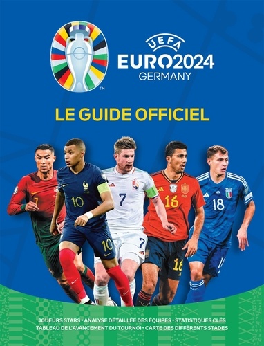 Guide Officiel de l'Euro. Edition 2024