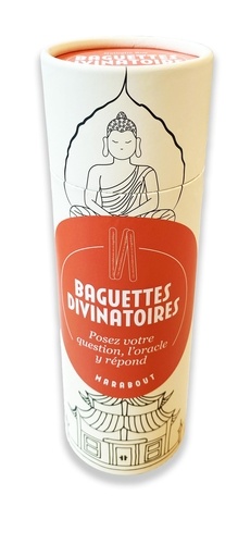 Baguettes divinatoires. Posez votre questions, l'oracle y répond. Avec 80 baguettes de divination et 1 mode d'emploi