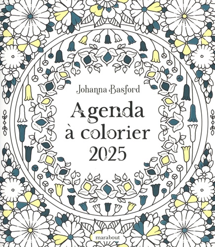 Agenda à colorier. Edition 2025