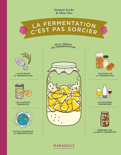 La fermentation c'est pas sorcier. Petit précis de fermentation