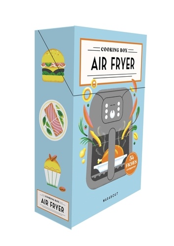 Air Fryer. 54 fiches à emporter