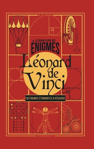 Le grand livre des énigmes. Léonard de Vinci