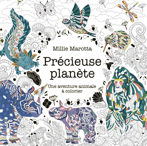 Précieuse planète. Carnet de coloriage et de découverte