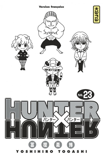 Hunter X Hunter Tome 23