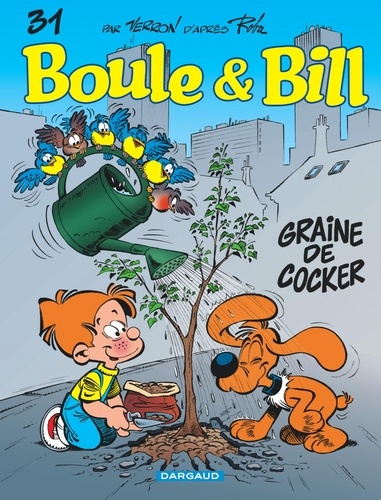 Boule & Bill Tome 31 : Graine de cocker