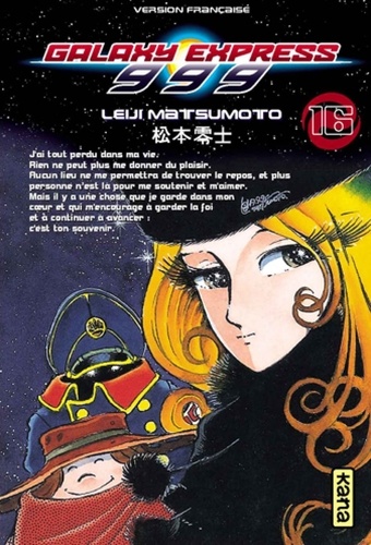 Galaxy Express 999 Tome 16