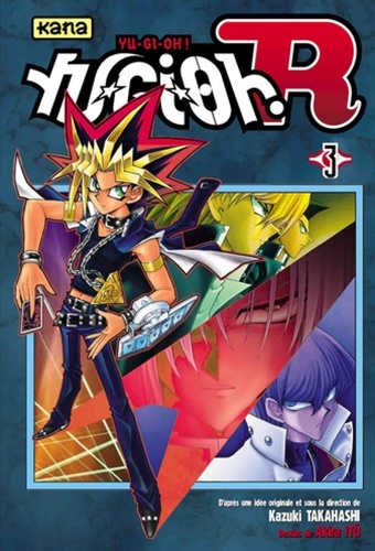 Yu-Gi-Oh ! R Tome 3