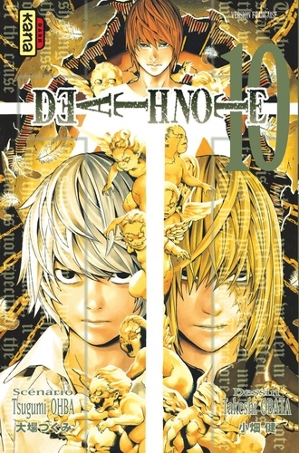 Death Note Tome 10