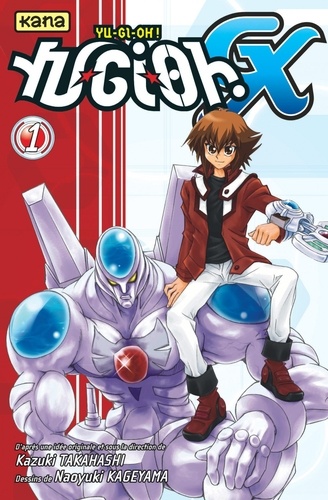 Yu-Gi-Oh ! GX Tome 1