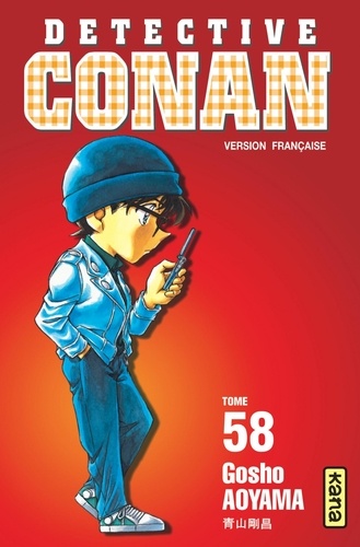 Détective Conan Tome 58