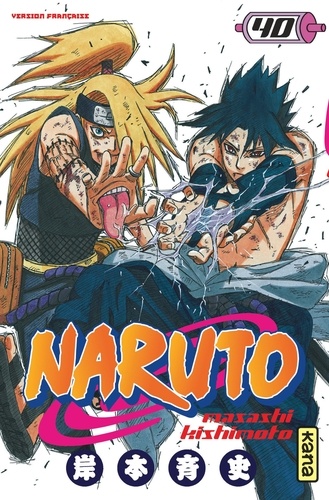 Naruto Tome 40