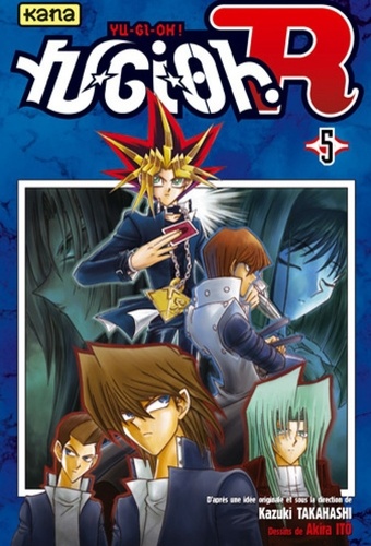 Yu-Gi-Oh ! R Tome 5