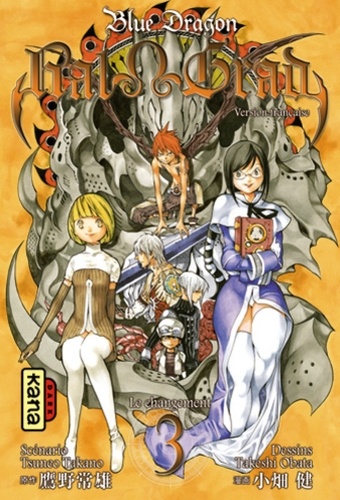 Blue Dragon Ral Grad Tome 3 : Le changement