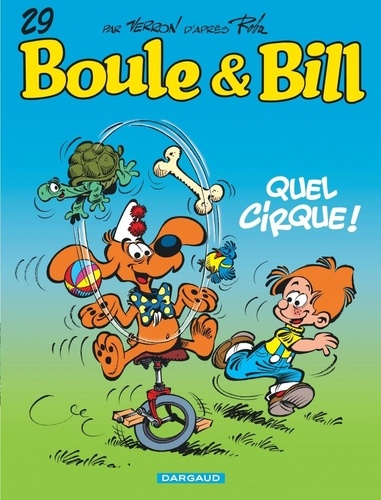 Boule & Bill Tome 29 : Quel cirque !