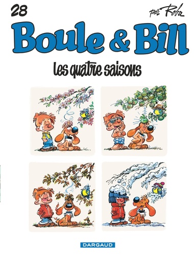 Boule & Bill Tome 28 : Les quatre saisons