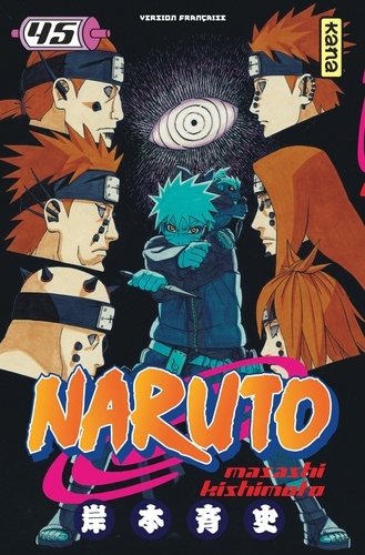 Naruto Tome 45 : Konoha, théâtre de guerre !!