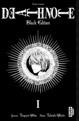 Death Note Tome 1 : Black Edition