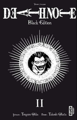 Death Note Tome 2 : Black Edition