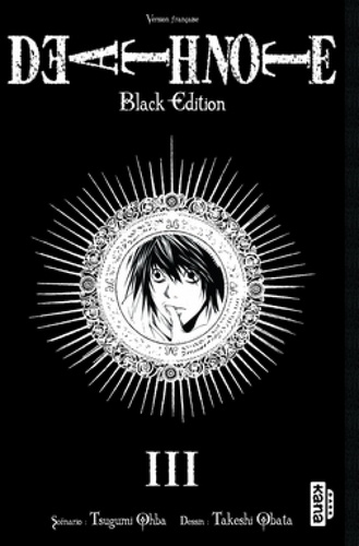 Death Note Tome 3 : Black Edition