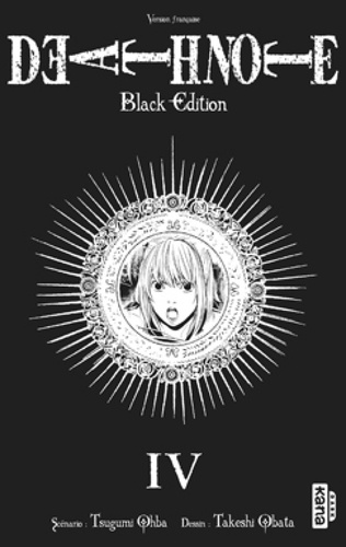 Death Note Tome 4 : Black Edition