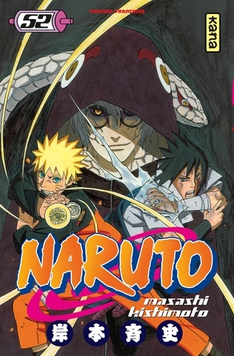 Naruto Tome 52