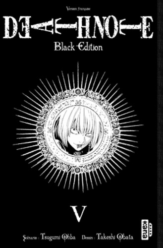 Death Note Tome 5 : Black Edition