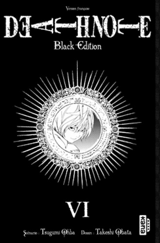 Death Note Tome 6 : Black Edition