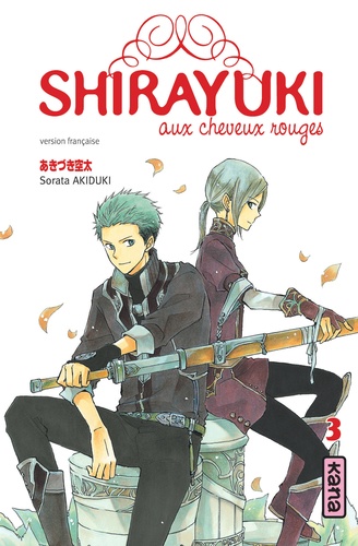 Shirayuki aux cheveux rouges Tome 3