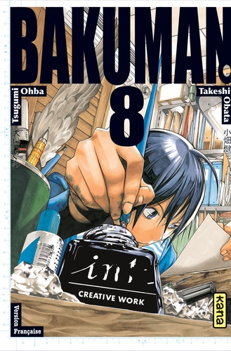 Bakuman Tome 8