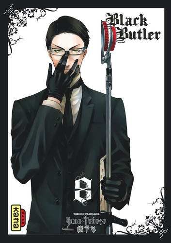 Black Butler Tome 8