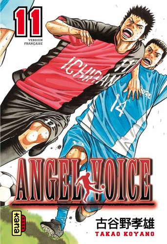 Angel voice Tome 11